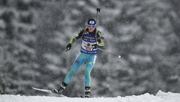Варвинец – вторая в преследовании чемпионата Европы - Биатлон