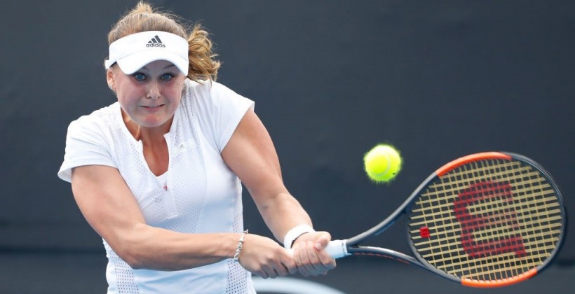 Козлова не стала суперницею Світоліної на Australian Open. Вона вилетіла в першому раунді - Australian Open