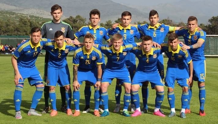Украина U-19 в товарищеском матче обыграла Грецию - Футбол