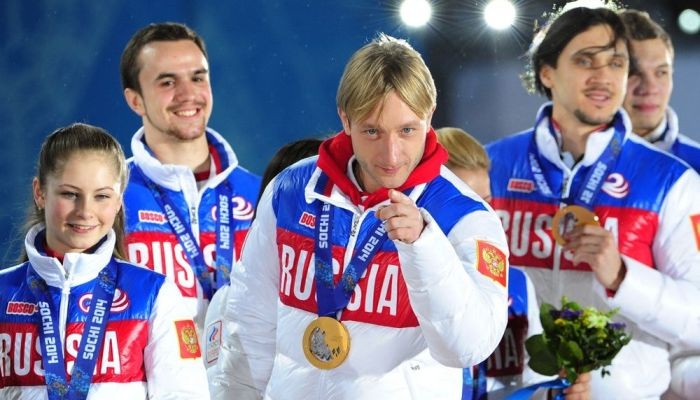 Россия вернула первое место в медальном зачете Олимпиады в Сочи - Зимние