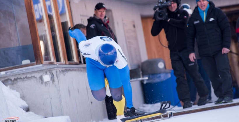 Скелетоніст Гераскевич — 7-й на юніорському чемпіонаті світу - Прочие