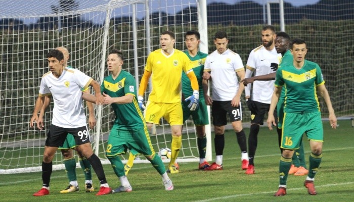 Кобин приехал на просмотр в казахстанский Тобол - Чемпионат Украины