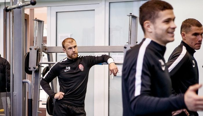 Опанасенко и Прийма приступили к тренировкам в общей группе Зари - Чемпионат Украины