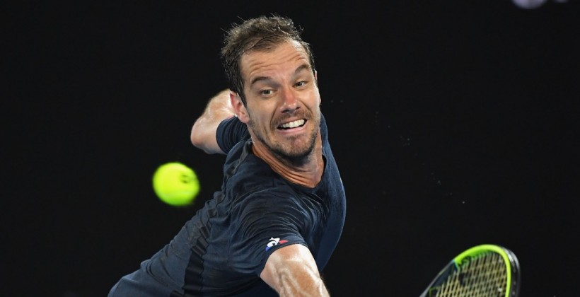 Гаске из-за травмы пропустит Australian Open - Теннис