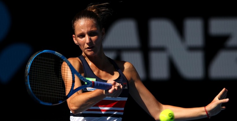 Дубай (WTA). Плишкова и Мугуруса вышли в четвертьфинал - Теннис
