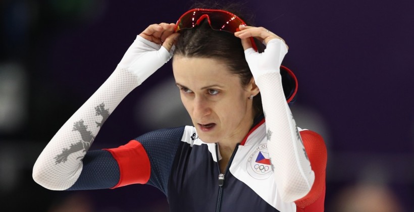 Голландка Виссер - олимпийская чемпионка на 5000 м - Конькобежный спорт