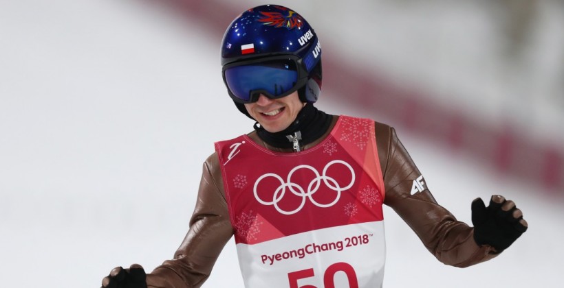 Стох - трехкратный олимпийский чемпион - Прыжки на лыжах