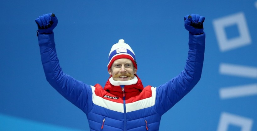 Йоханссон выиграл квалификацию на большом трамплине - Прыжки на лыжах
