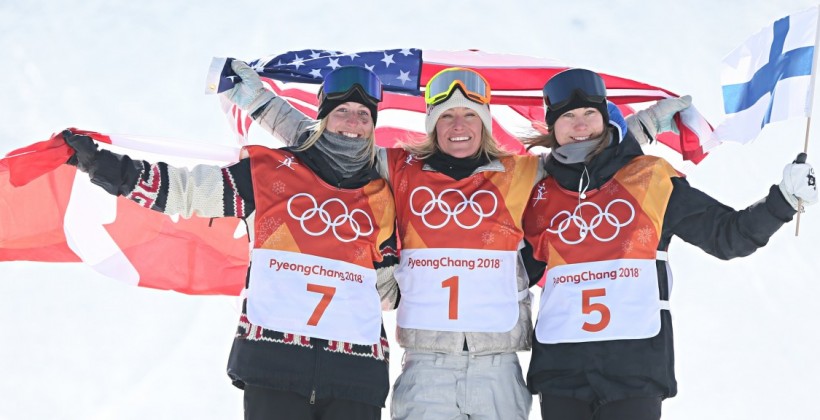 Американка Андерсон - олимпийская чемпионка в слоупстайле - Сноуборд