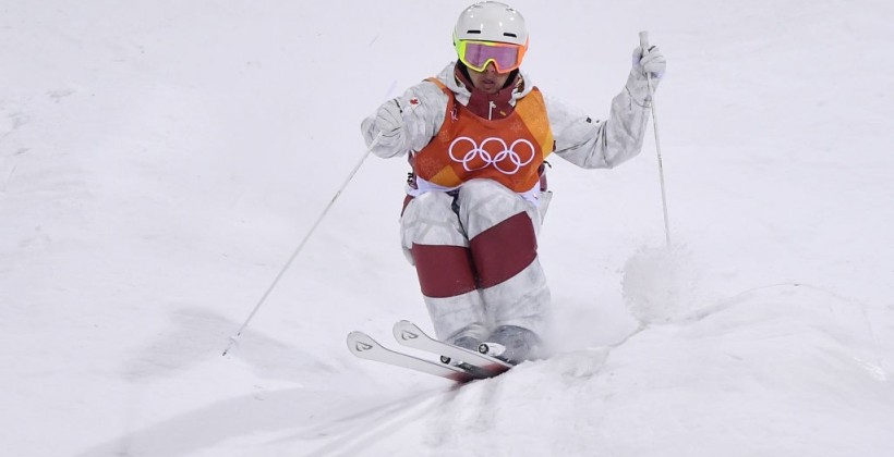 Канадец Кингсбери впервые стал олимпийским чемпионом в могуле - Фристайл