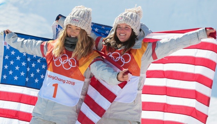 Сноубординг. Американка Ким - чемпионка Пхенчхана в хафпайпе - Сноуборд
