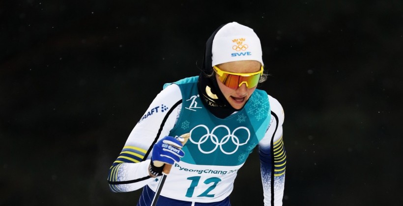 Клэбо и Нильссон - олимпийские чемпионы в спринте - Лыжные гонки