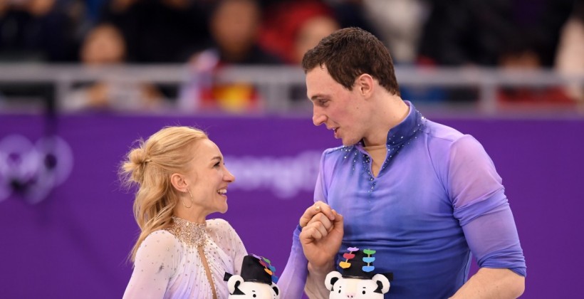 Олимпийские хроники. Алёна Савченко – олимпийская чемпионка Пхенчхана - Фигурное катание. Олимпиада 2018
