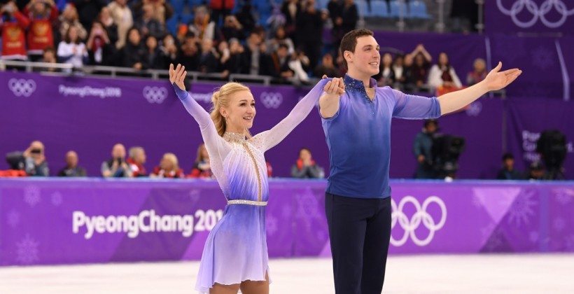 Экс-украинка стала олимпийской чемпионкой с мировым рекордом - Фигурное катание. Олимпиада 2018