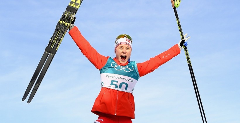 Хага - олимпийская чемпионка в разделке - Лыжные гонки