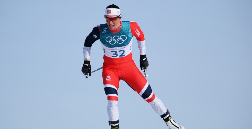 Норвежки - олимпийские чемпионки в эстафете - Лыжные гонки