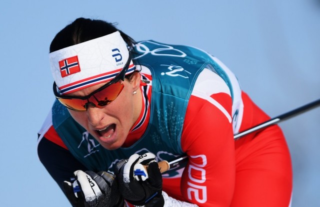 Бьорген — олимпийская чемпионка в марафоне