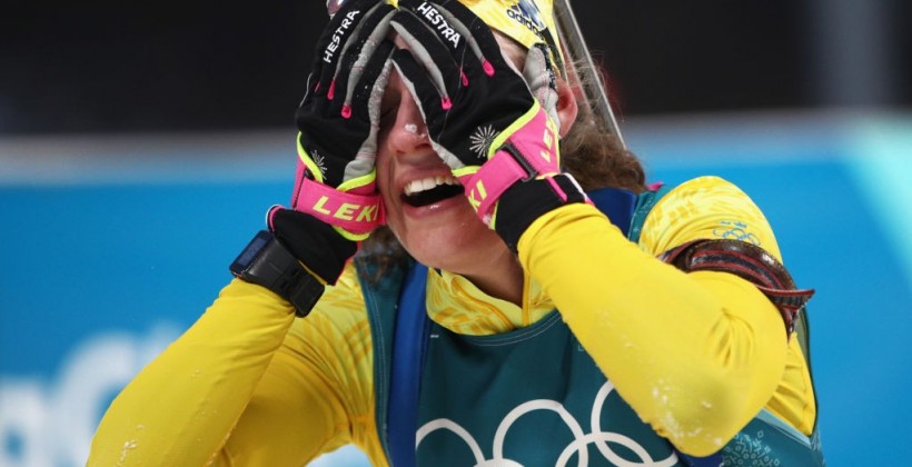 Украинки провалили индивидуальную гонку, олимпийской чемпионкой стала шведка Эберг - Биатлон на олимпиаде 2018