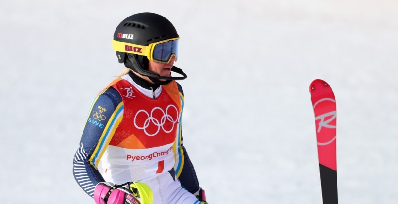 Хансдоттер - олимпийская чемпионка в слаломе, Шиффрин без медали - Горные лыжи