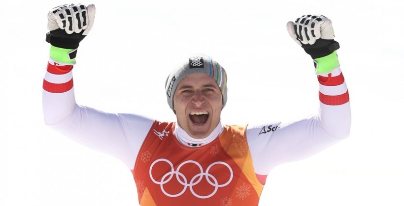 Майер - олимпийский чемпион в супергиганте - Горные лыжи