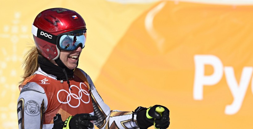 Сноубордистка Ледецка - олимпийская чемпионка в супергиганте - Горные лыжи