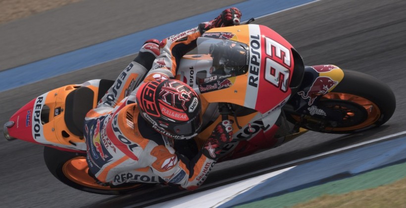 Маркес продлил контракт с Хондой - MotoGP