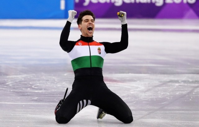Голландка, китаец и сборная Венгрии — чемпионы в шорт-треке