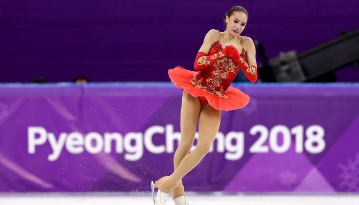 Россиянка Загитова принесла первое золото ОСР - Фигурное катание. Олимпиада 2018