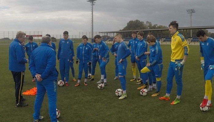 Украина U-17 в гостях проиграла Израилю - Футбол