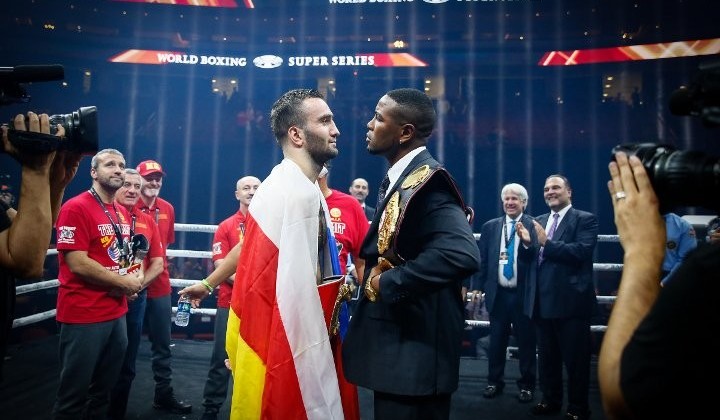 Гассиев вернул Дортикосу чемпионский пояс WBA - Другая сторона