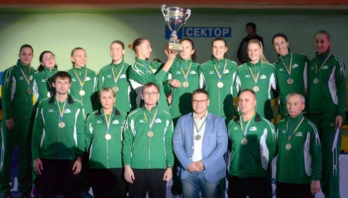 Химик и Кажаны – обладатели Кубка Украины - Волейбол