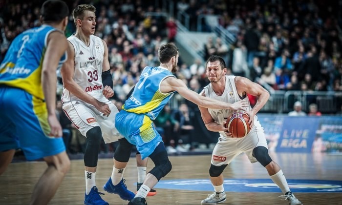 Украина красиво обыграла Латвию в отборе на чемпионат мира-2019 - Сборные команды по баскетболу