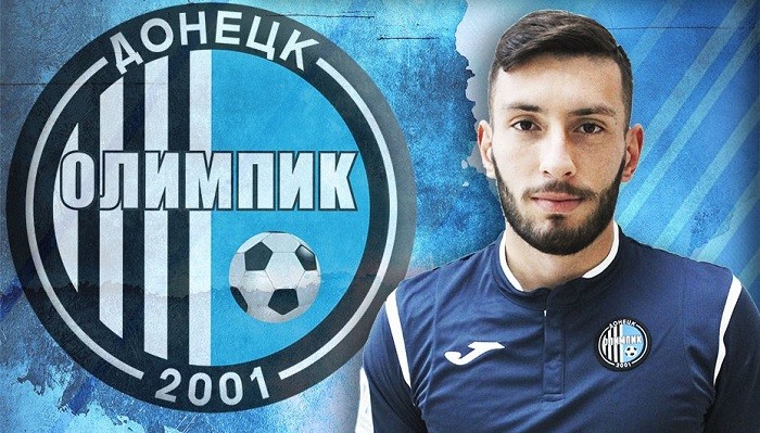 Олимпик подписал хавбека Зари Леонидаса - Чемпионат Украины