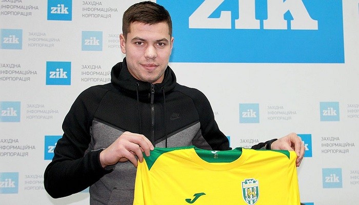 Карпаты подписали вратаря Алексея Шевченко - Чемпионат Украины
