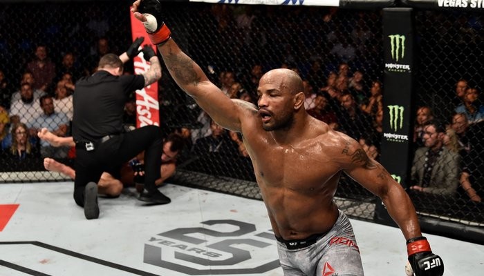 UFC 221. Ромеро нокаутировал Рокхолда - MMA