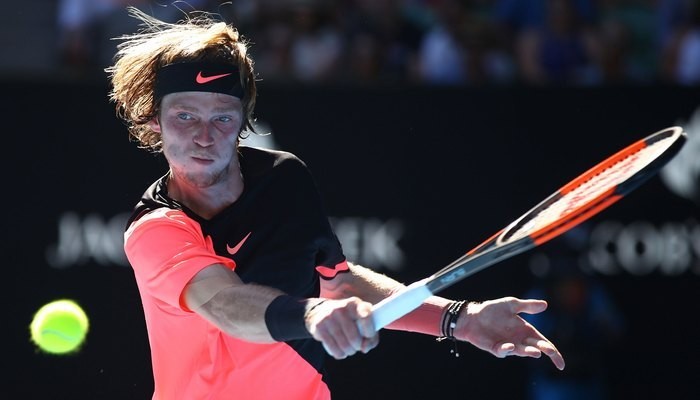 Новости тенниса - Рублев обыграл Чорича и стал победителем турнира ATP в Санкт-Петербурге