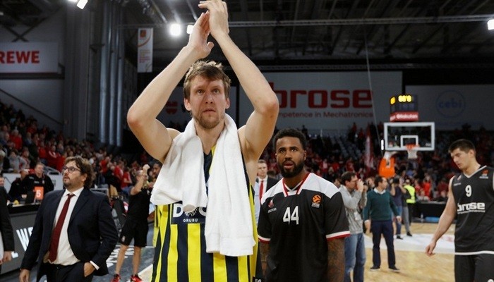 Веселы – MVP тура в Евролиге - Евролига
