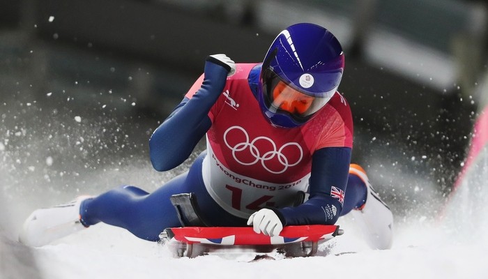 Ярнольд защитила статус олимпийской чемпионки в скелетоне - Скелетон