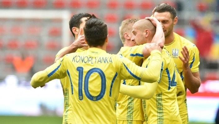 Сборная Украины сыграет с Албанией в Швейцарии - СМИ - Футбол
