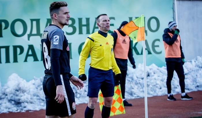 Андриевский избежал серьезной травмы спины - Чемпионат Украины