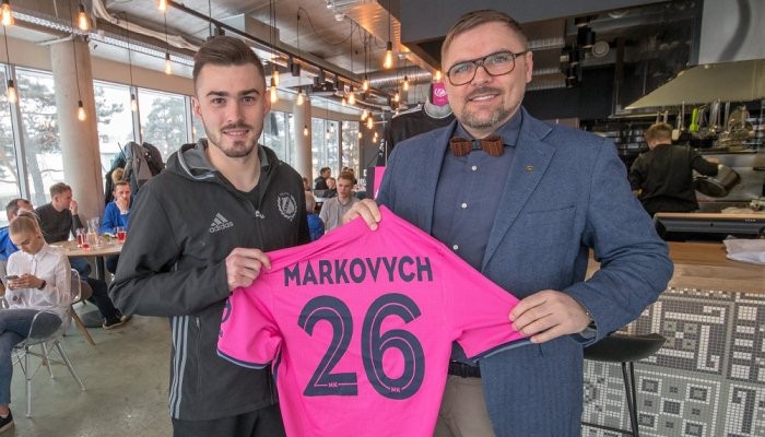 Маркович: «Мета Нимме Калью – чемпіонство Естонії та єврокубки» - Футбол