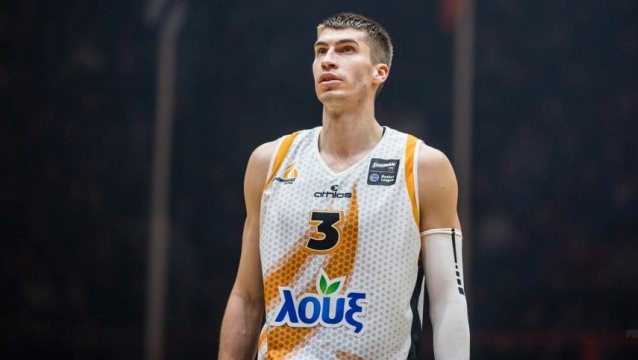 Липовый продлил контракт с вице-чемпионом Греции Промитеасом - Баскетбол