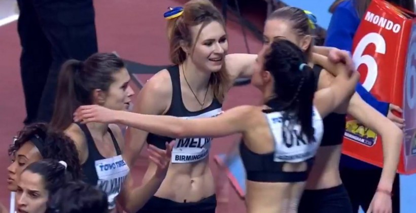 Украина с третьим результатом вышла в финал женской эстафеты на чемпионате мира - Легкая атлетика