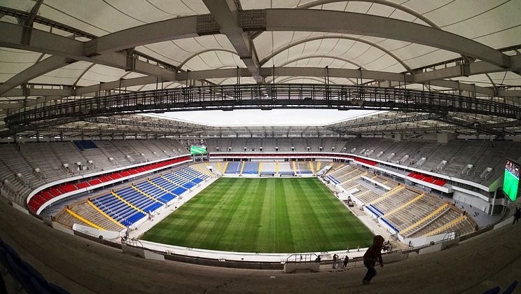 Стадион ЧМ-2018 Ростов-Арена введен в эксплуатацию - Чемпионат мира-2018