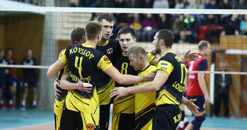Локомотив виграв регулярну частину чемпіонату України з волейболу - Волейбол