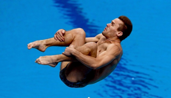 Колодий стал серебряным призером чемпионата Европы по прыжкам в воду в Киеве - Прыжки в воду