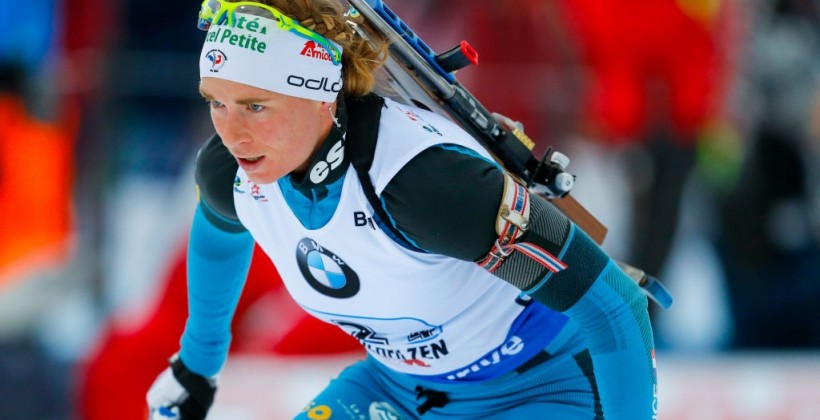 Украина только восьмая в женской эстафете в Холменколлене, победа Франции - Биатлон