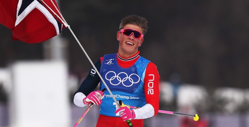 Клэбо и Фалла выиграли спринт в Драммене - Лыжные гонки