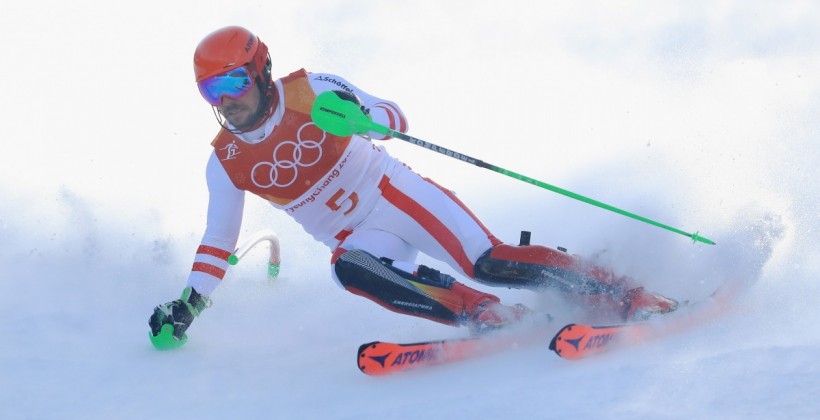 Хиршер разгромил соперников в первой попытке гиганта - Горные лыжи