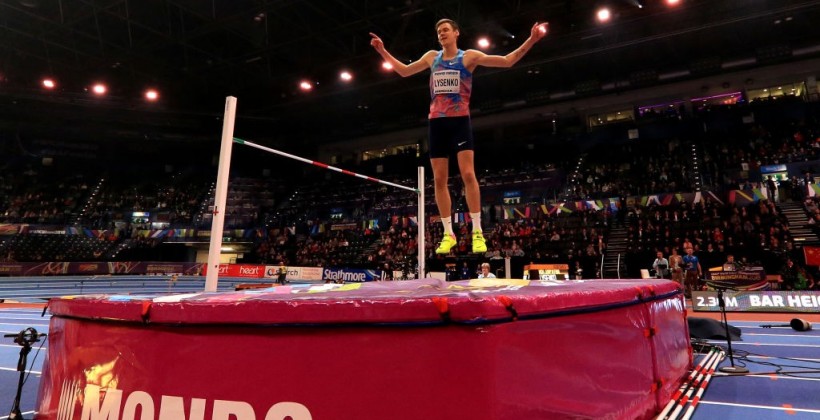 Баршим неожиданно проиграл Лысенко высоту на чемпионате мира в помещении - Легкая атлетика